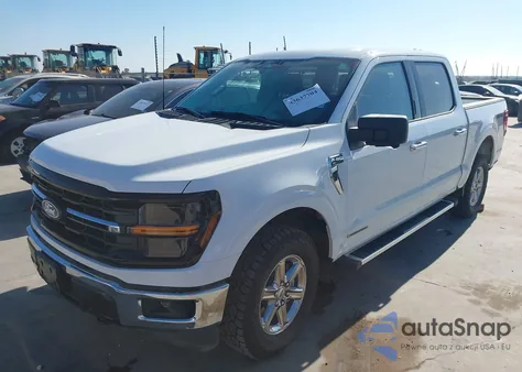 2024 Ford F-150 Xlt из США, поврежденный, VIN 1FTFW3LD6RFA48427